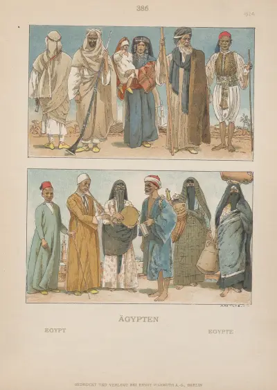 Egypt av Adolf Rosenberg