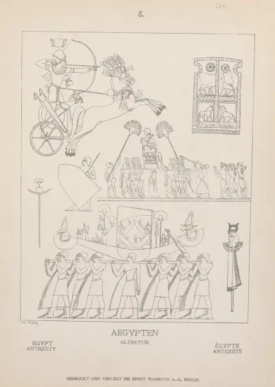 Egypt Antiquity av Adolf Rosenberg