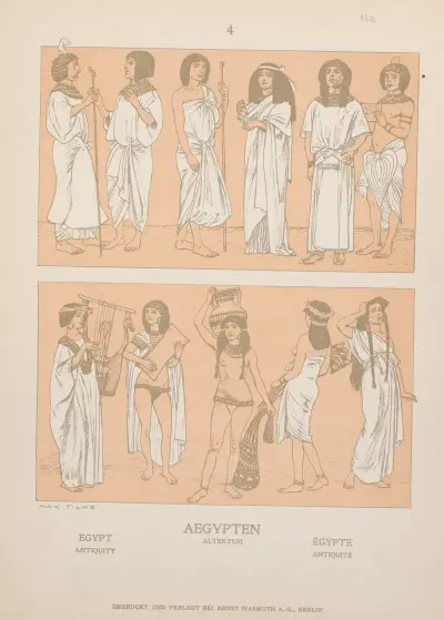 Egypt Antiquity av Adolf Rosenberg