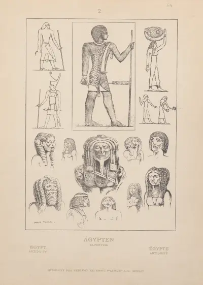 Egypt Antiquity av Adolf Rosenberg