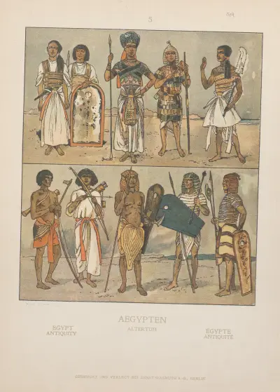 Egypt Antiquity av Adolf Rosenberg