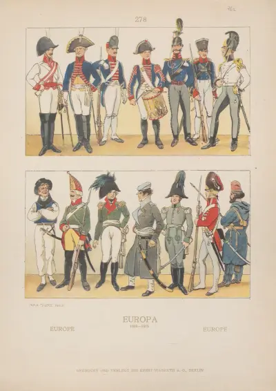 Europe av Adolf Rosenberg
