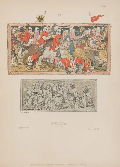 Europe av Adolf Rosenberg