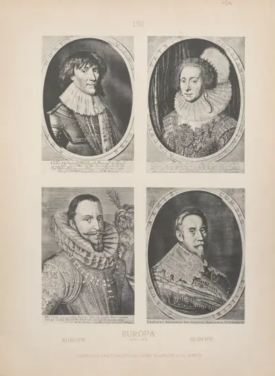 Europe av Adolf Rosenberg