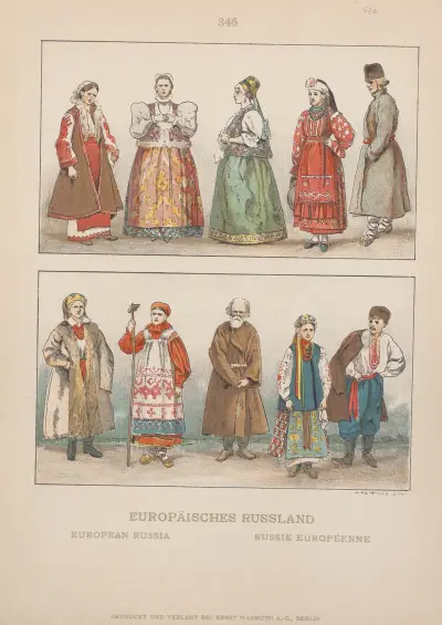 European Russia av Adolf Rosenberg