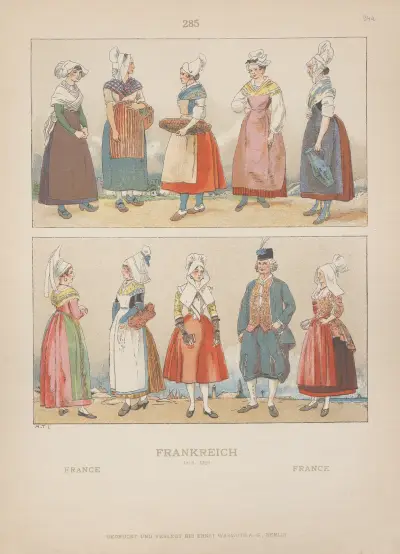Frankreich, 1905 – Nr. 2 von Adolf Rosenberg