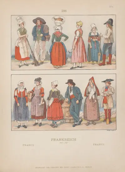 Francie, 1905 – Nr. 1, Adolf Rosenberg