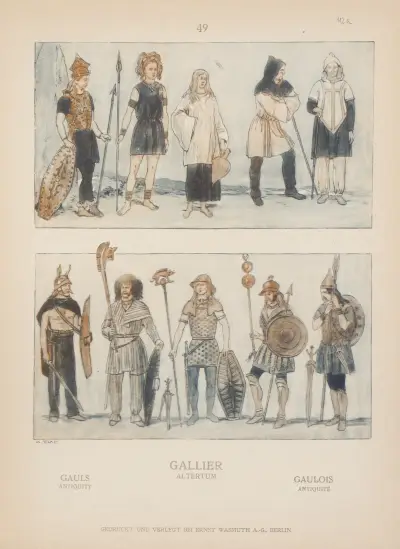 Gauls Antiquity av Adolf Rosenberg