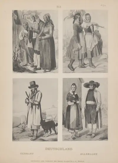 Deutschland, 1905 – Nr. 6 von Adolf Rosenberg