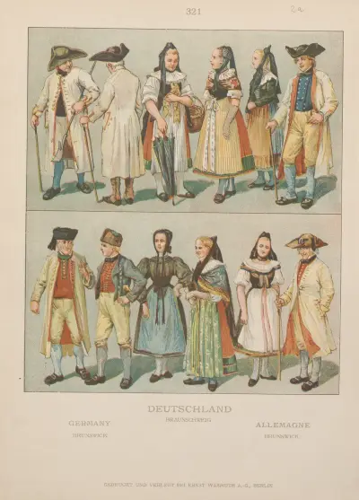 Niemcy; Brunszwik, Adolf Rosenberg