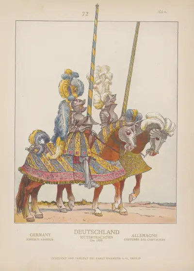 Germany; Knights armour av Adolf Rosenberg