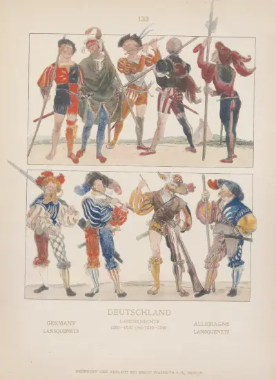 Niemcy; Lancknechci, Adolf Rosenberg