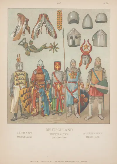 Germany; Middle ages av Adolf Rosenberg