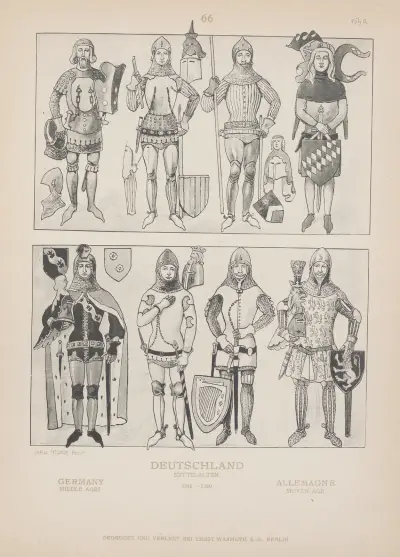 Germany; Middle ages av Adolf Rosenberg