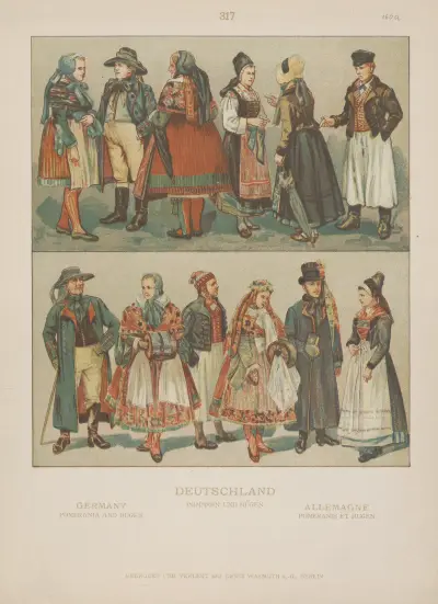 Niemcy; Pomorze i Rugia, Adolf Rosenberg