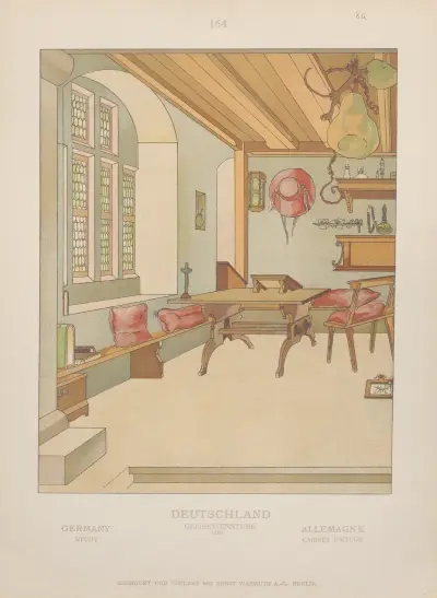 Deutschland; Studie von Adolf Rosenberg