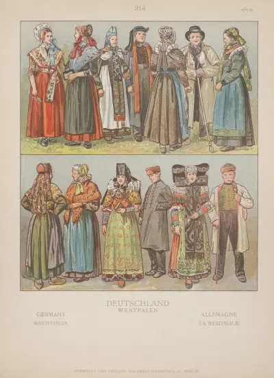 Německo; Vestfálsko, Adolf Rosenberg