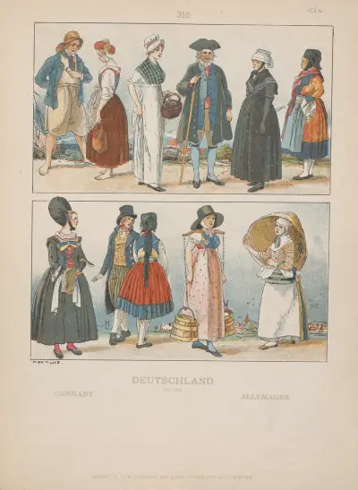 Germany, 1905 – Nr. 1 von Adolf Rosenberg