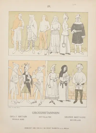 Great Britain; Middle ages av Adolf Rosenberg