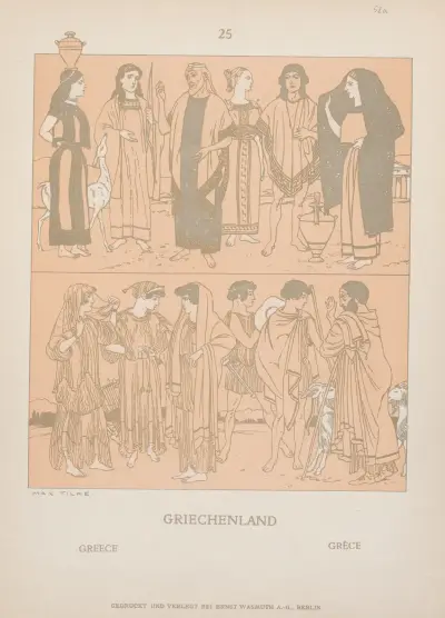 Greece av Adolf Rosenberg