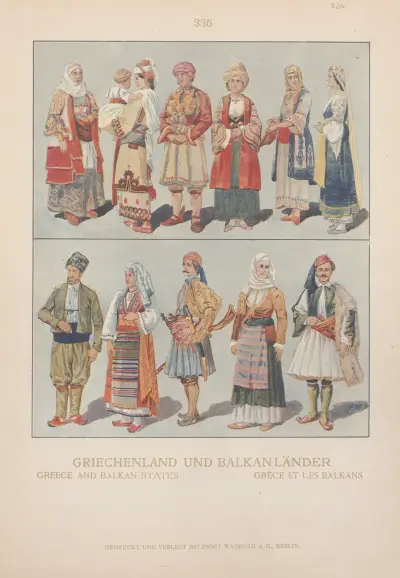 Griechenland und die Balkanstaaten von Adolf Rosenberg