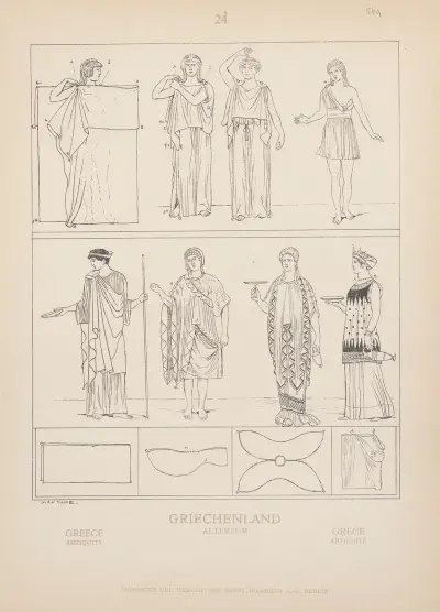 Greece Antiquity av Adolf Rosenberg