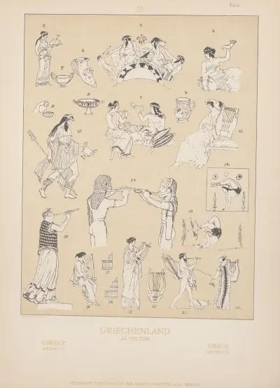Greece Antiquity av Adolf Rosenberg