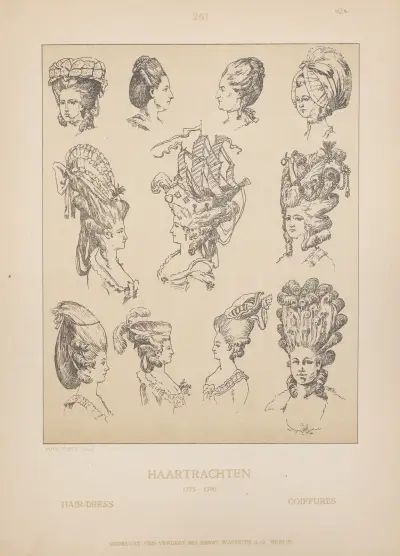 Hair-dress av Adolf Rosenberg