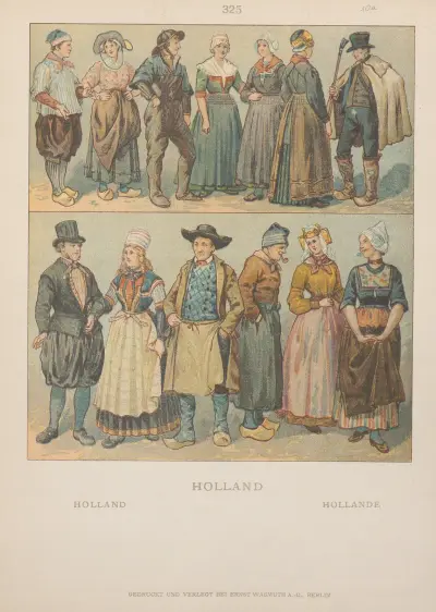 Holandia, Adolf Rosenberg