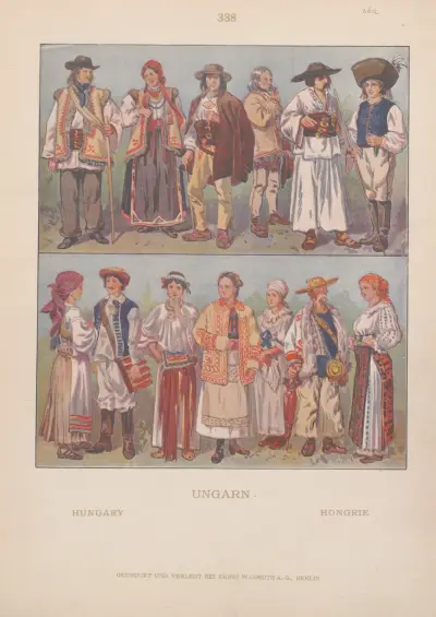 Hungary av Adolf Rosenberg