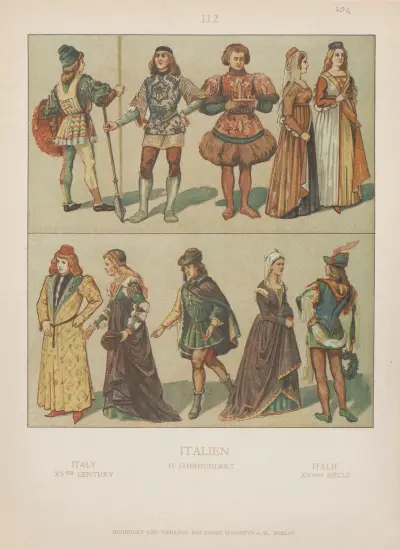 Italien; 1400-talet av Adolf Rosenberg