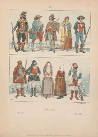 Italy, 1905 – nr 1 av Adolf Rosenberg