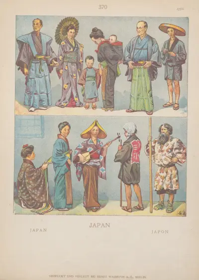 Japan von Adolf Rosenberg