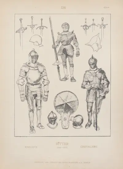 Knights av Adolf Rosenberg