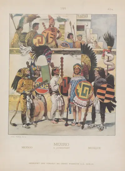 Mexico av Adolf Rosenberg