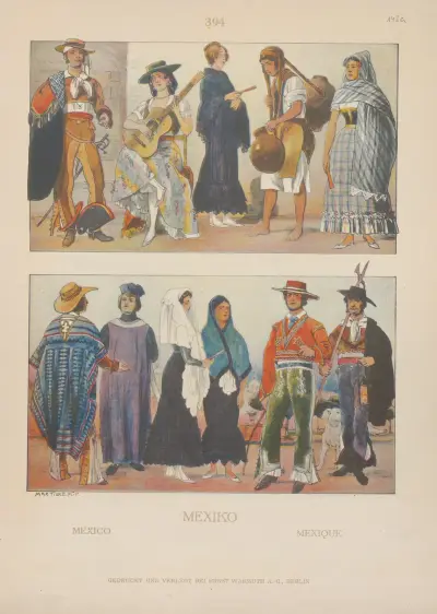 Mexico av Adolf Rosenberg