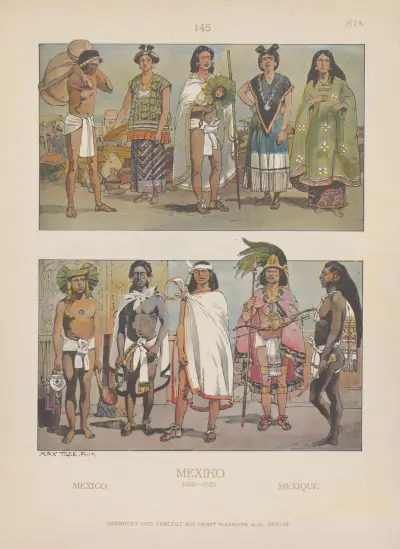 Mexico av Adolf Rosenberg