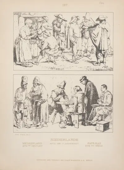 Netherland; XVIIth century av Adolf Rosenberg