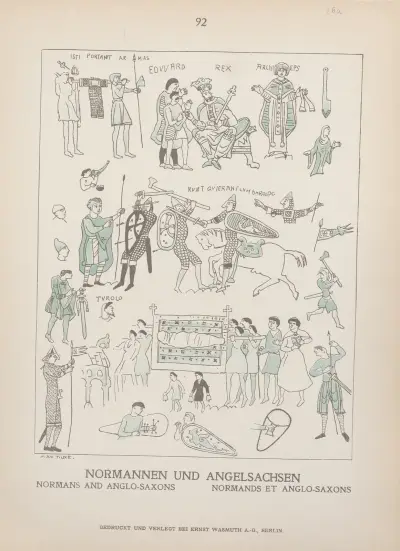 Normans and Anglo-Saxons av Adolf Rosenberg