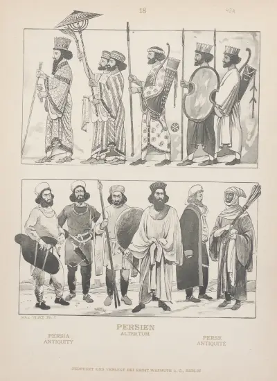 Persia Antiquity av Adolf Rosenberg