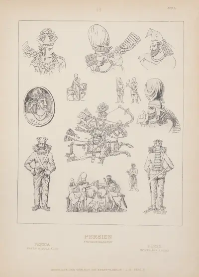 Persien; Frühmittelalter von Adolf Rosenberg
