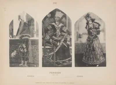 Persia av Adolf Rosenberg