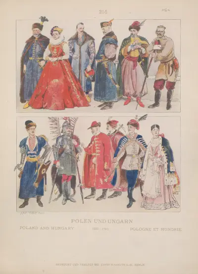 Poland and Hungary av Adolf Rosenberg