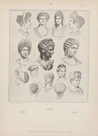 Rome av Adolf Rosenberg