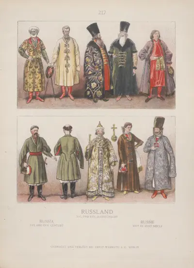 Russia; XVI and XVII century av Adolf Rosenberg