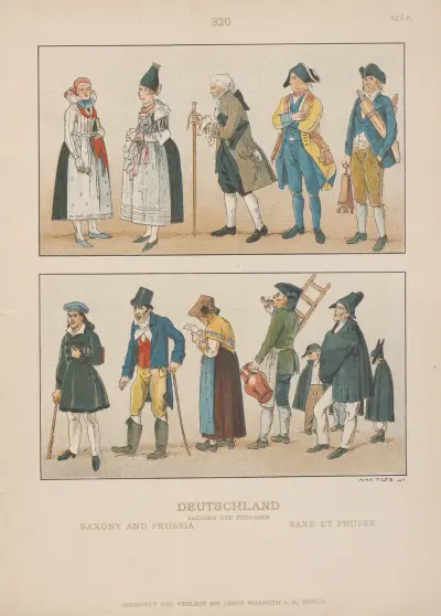 Saxony and Prussia av Adolf Rosenberg