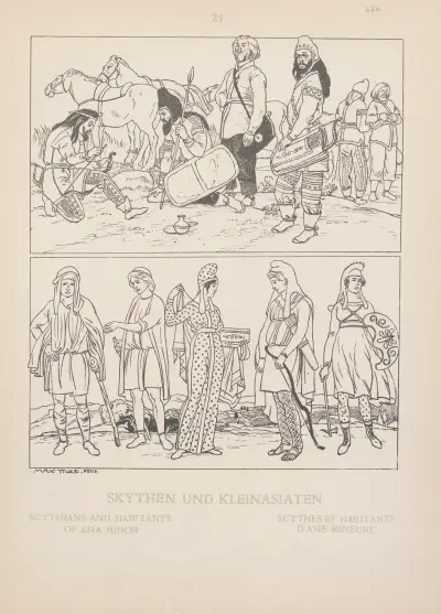 Scythians and habitants of Asia Minor av Adolf Rosenberg