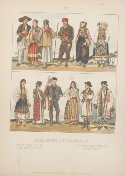 Southern slaves and Roumanians av Adolf Rosenberg