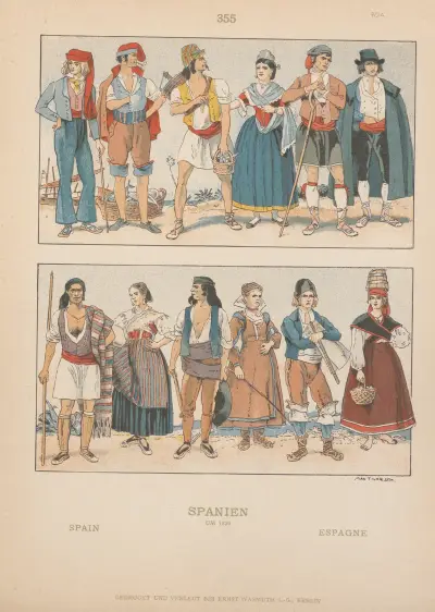 Spain av Adolf Rosenberg