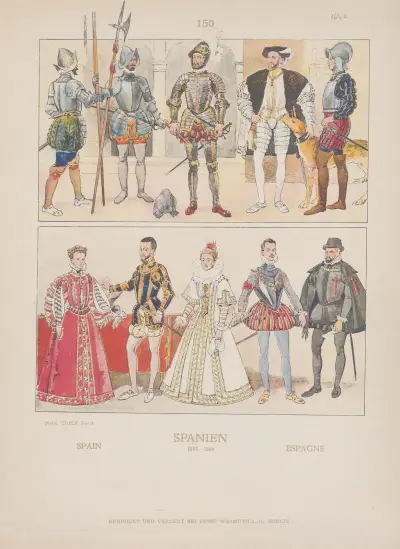 Spain av Adolf Rosenberg